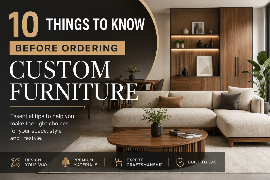 custom furniture manufacturer in mumba